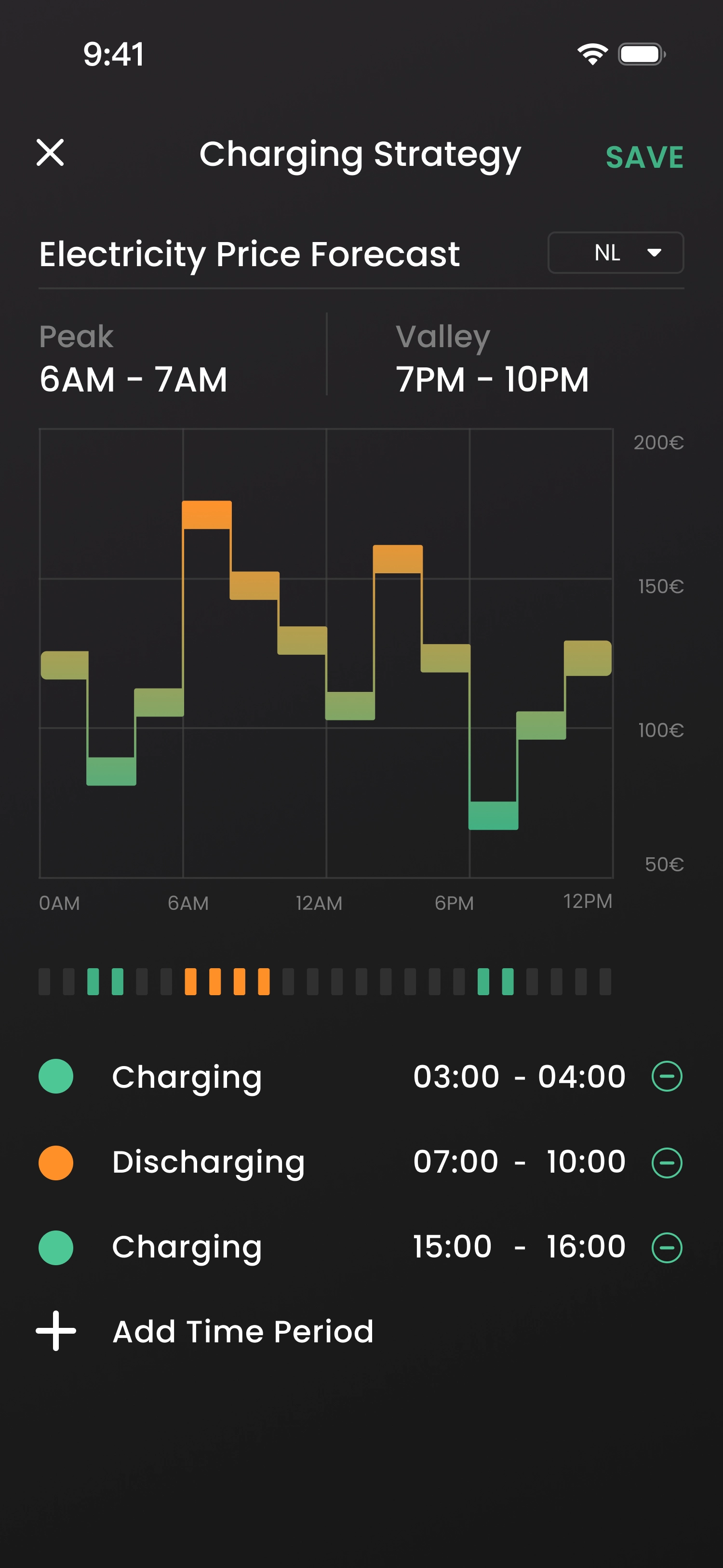 ECOS app screen 3